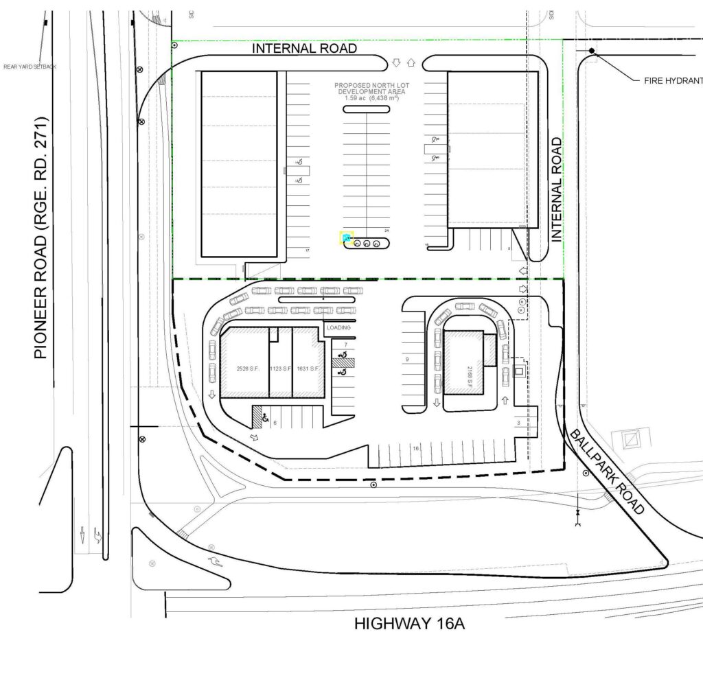 real estate development plan